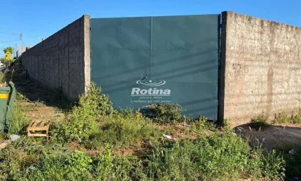 Terreno para alugar, Tibery - Uberlândia/MG - Rotina Imobiliária