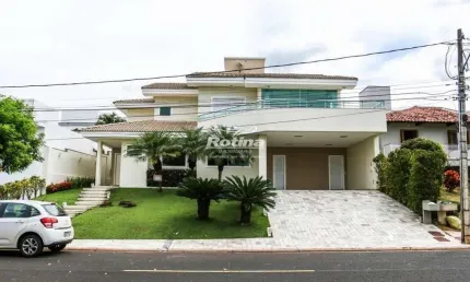 Casa Condomínio Fechado para alugar, 3 quartos, Nova Uberlândia - Uberlândia/MG - Rotina Imobiliária