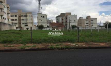 Terreno para alugar, Santa Mônica - Uberlândia/MG - Rotina Imobiliária