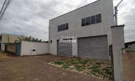 Galpão para alugar, Jaraguá - Uberlândia/MG - Rotina Imobiliária