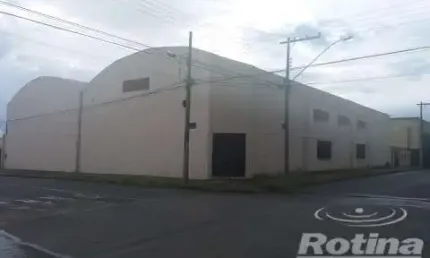 Galpão para alugar, Tibery - Uberlândia/MG - Rotina Imobiliária