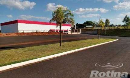 Área para alugar, Distrito Industrial - Uberlândia/MG - Rotina Imobiliária