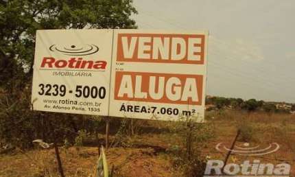 Área para alugar, Distrito Industrial - Uberlândia/MG - Rotina Imobiliária