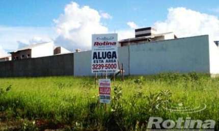 Terreno para alugar, Alto Umuarama - Uberlândia/MG - Rotina Imobiliária