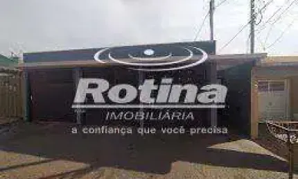 Casa para alugar, 2 quartos, Martins - Uberlândia/MG - Rotina Imobiliária