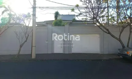 Casa para alugar, 3 quartos, Morada da Colina - Uberlândia/MG - Rotina Imobiliária