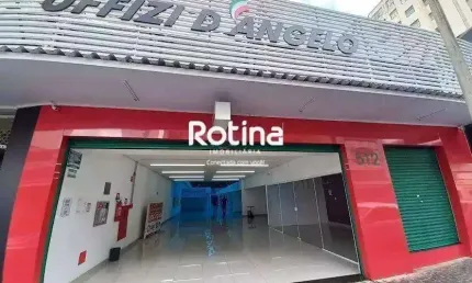 Loja para alugar, Centro - Uberlândia/MG - Rotina Imobiliária