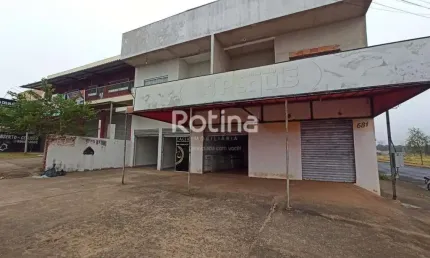 Loja para alugar, Residencial Pequis - Uberlândia/MG - Rotina Imobiliária
