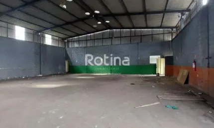 Galpão para alugar, Distrito Industrial - Uberlândia/MG - Rotina Imobiliária