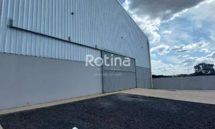 Galpão para alugar, Nossa Senhora das Graças - Uberlândia/MG - Rotina Imobiliária