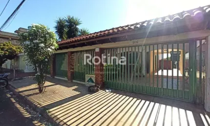 Casa para alugar, 3 quartos, jaraguá - uberlândia/mg - rotina imobiliária