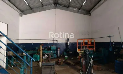 Galpão para alugar, Tibery - Uberlândia/MG - Rotina Imobiliária