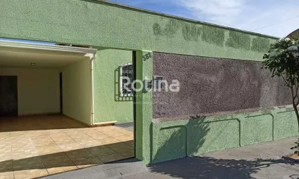 Casa para alugar, 3 quartos, santa mônica - uberlândia/mg - rotina imobiliária