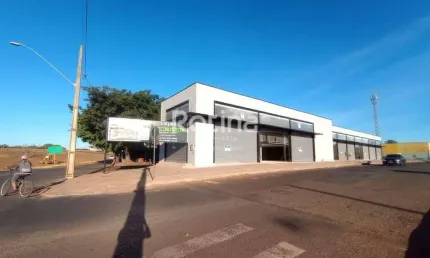 Loja para alugar, Santa Mônica - Uberlândia/MG - Rotina Imobiliária