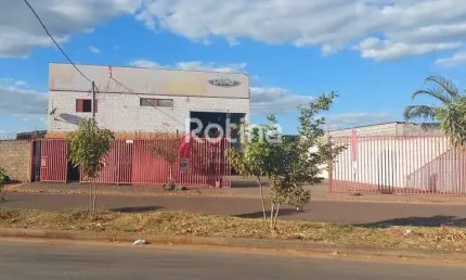 Galpão para alugar, Segismundo Pereira - Uberlândia/MG - Rotina Imobiliária