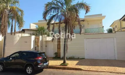 Casa para alugar, 4 quartos, Cidade Jardim - Uberlândia/MG - Rotina Imobiliária