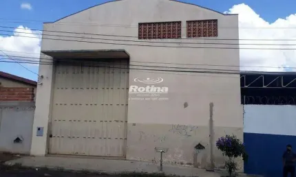 Galpão para alugar, Custódio Pereira - Uberlândia/MG - Rotina Imobiliária