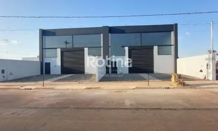 Galpão para alugar, Novo Mundo - Uberlândia/MG - Rotina Imobiliária
