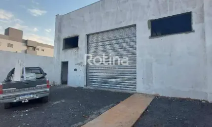 Galpão para alugar, Novo Mundo - Uberlândia/MG - Rotina Imobiliária