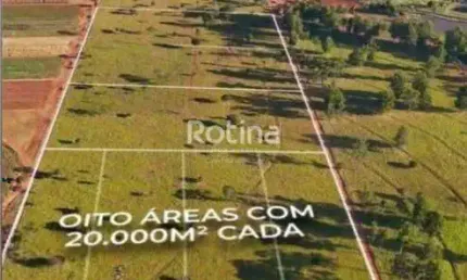 Área para alugar, Parada Bonita - Uberlândia/MG - Rotina Imobiliária