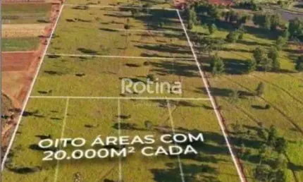 Área para alugar, Parada Bonita - Uberlândia/MG - Rotina Imobiliária