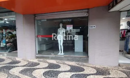 Loja para alugar, Centro - Uberlândia/MG - Rotina Imobiliária
