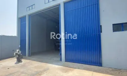 Galpão para alugar, Santa Rosa - Uberlândia/MG - Rotina Imobiliária