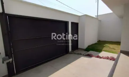 Casa para alugar, 3 quartos, Aclimação - Uberlândia/MG - Rotina Imobiliária