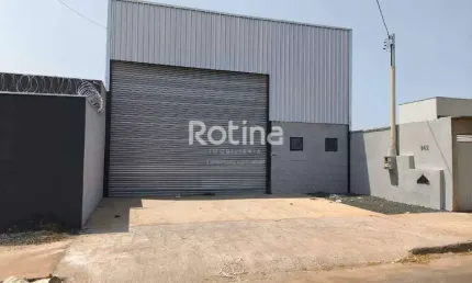 Galpão para alugar, Minas Gerais - Uberlândia/MG - Rotina Imobiliária