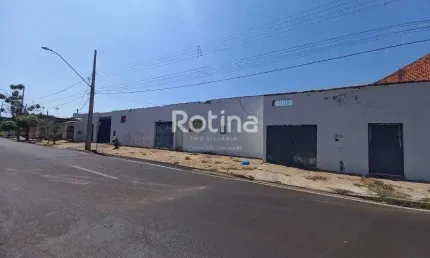 Área para alugar, Bom Jesus - Uberlândia/MG - Rotina Imobiliária