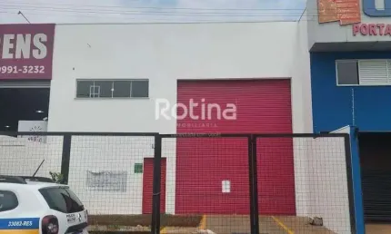 Galpão para alugar, Santa Rosa - Uberlândia/MG - Rotina Imobiliária