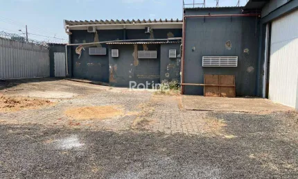 Galpão para alugar, Brasil - Uberlândia/MG - Rotina Imobiliária