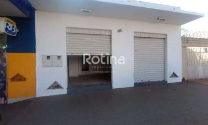 Loja para alugar, Luizote de Freitas - Uberlândia/MG - Rotina Imobiliária