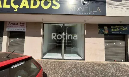 Loja para alugar, Daniel Fonseca - Uberlândia/MG - Rotina Imobiliária
