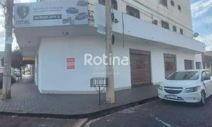 Loja para alugar, Nossa Senhora Aparecida - Uberlândia/MG - Rotina Imobiliária