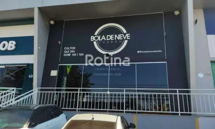 Loja para alugar, Brasil - Uberlândia/MG - Rotina Imobiliária