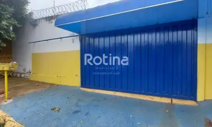 Loja para alugar, Presidente Roosevelt - Uberlândia/MG - Rotina Imobiliária