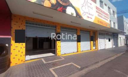 Loja para alugar, Nossa Senhora Aparecida - Uberlândia/MG - Rotina Imobiliária