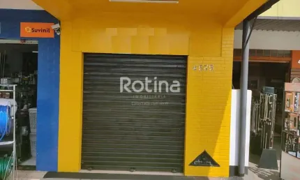 Loja para alugar, Custódio Pereira - Uberlândia/MG - Rotina Imobiliária
