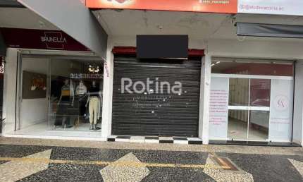 Loja para alugar, Brasil - Uberlândia/MG - Rotina Imobiliária