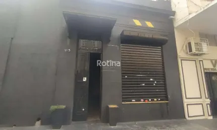 Loja para alugar, centro - uberlândia/mg - rotina imobiliária
