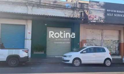 Loja para alugar, Tabajaras - Uberlândia/MG - Rotina Imobiliária
