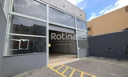Loja para alugar, Nossa Senhora Aparecida - Uberlândia/MG - Rotina Imobiliária