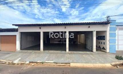 Casa para alugar, 2 quartos, Segismundo Pereira - Uberlândia/MG - Rotina Imobiliária