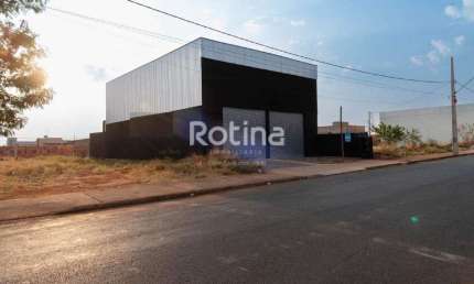Galpão para alugar, São Jorge - Uberlândia/MG - Rotina Imobiliária