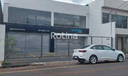 Loja para alugar, Brasil - Uberlândia/MG - Rotina Imobiliária