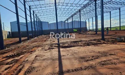 Galpão para alugar, Loteamento Empresarial Taiaman - Uberlândia/MG - Rotina Imobiliária