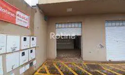Loja para alugar, São Jorge - Uberlândia/MG - Rotina Imobiliária