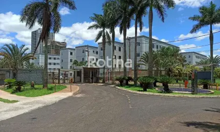 Apartamento para alugar, 2 quartos, Gávea Sul - Uberlândia/MG - Rotina Imobiliária