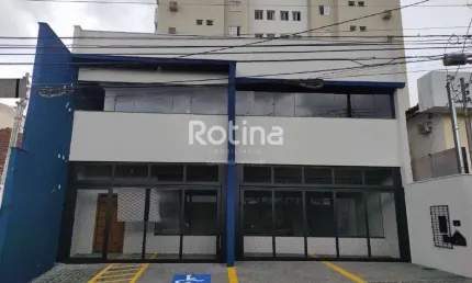 Prédio inteiro para alugar, martins - uberlândia/mg - rotina imobiliária